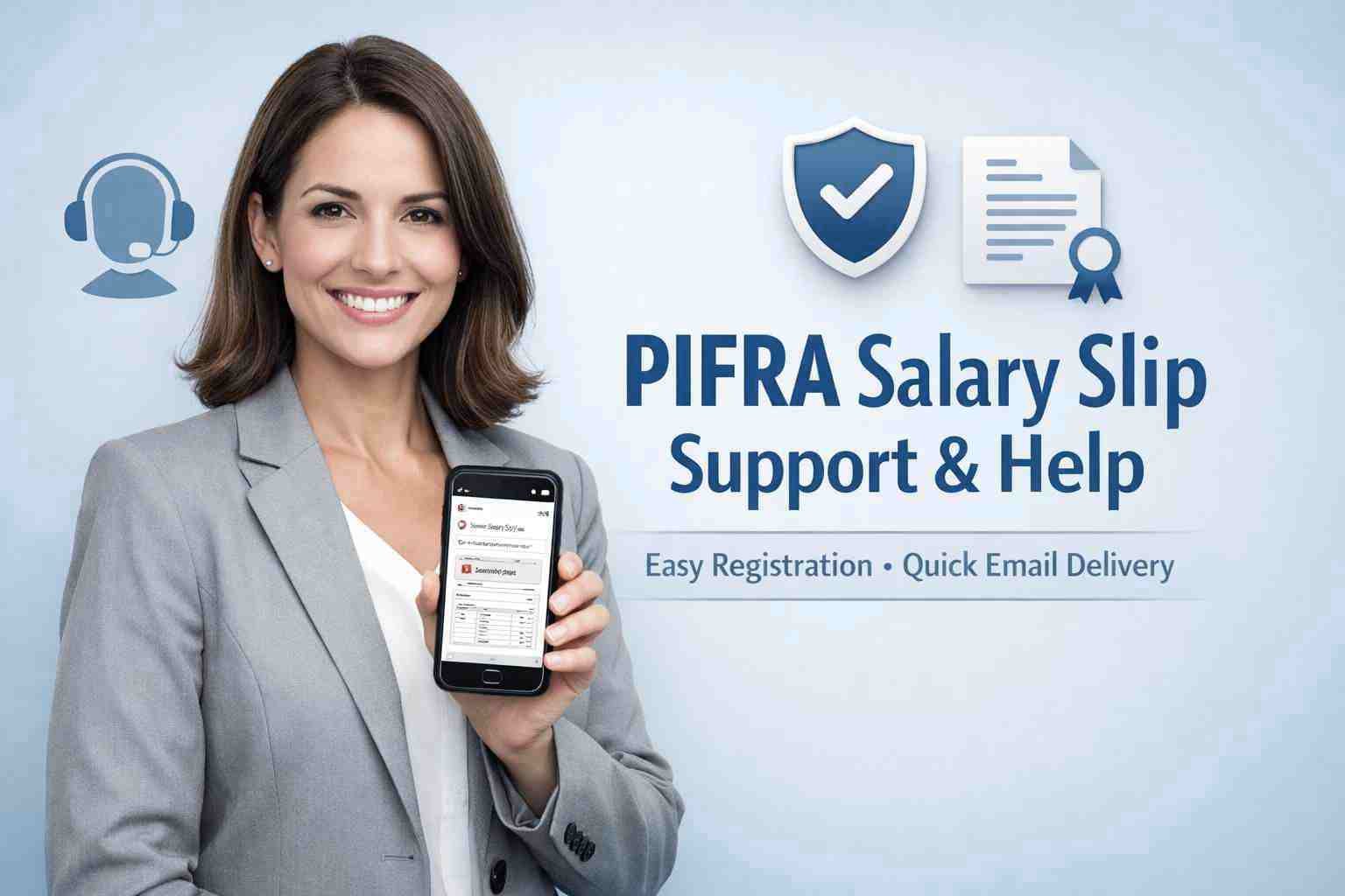 Pifra Monthly PIFRA Salary Slip Registration Online for Govt Employees ...