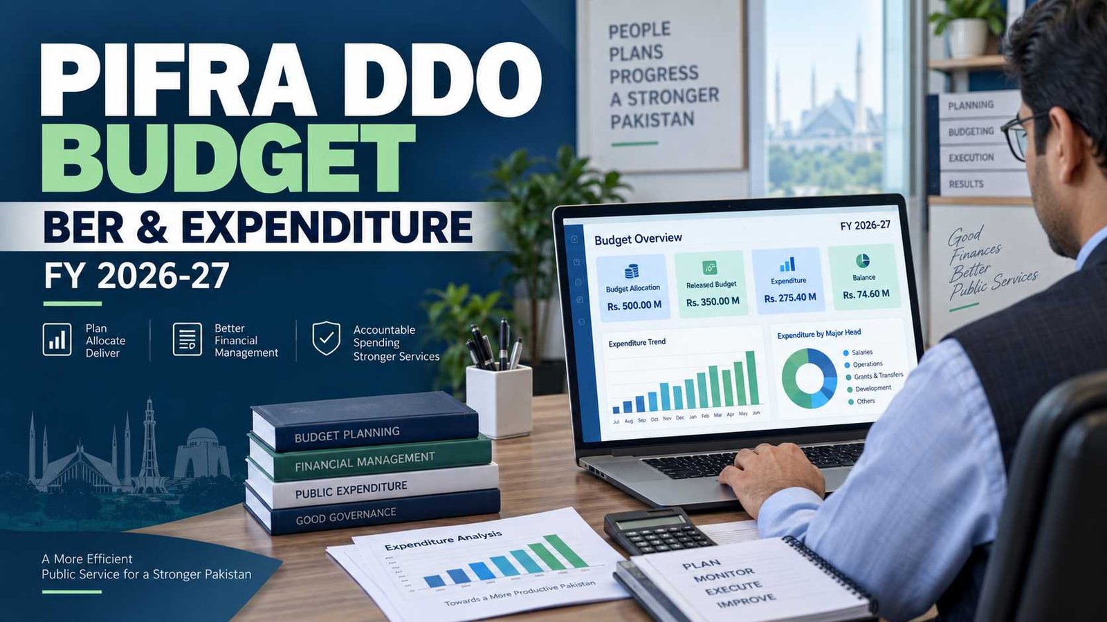 Alt Text: PIFRA DDO Budget and BER 2026-27 expenditure guide for government departments